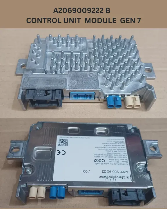 CONTROL UNIT  MODULE  GEN 7
